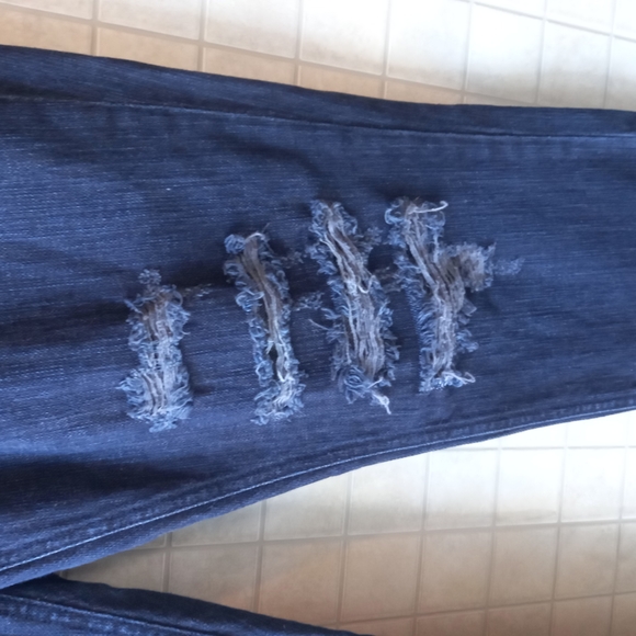 Pink Victoria Secret straight leg jeans - Picture 5 of 6